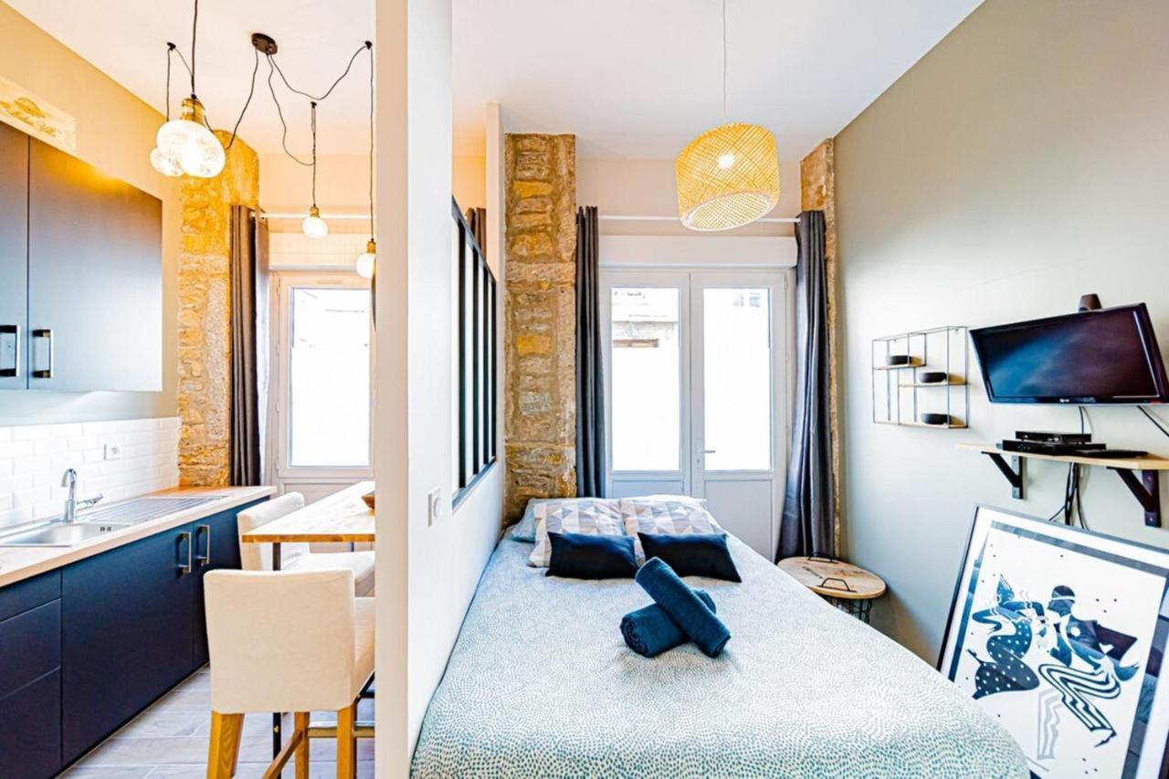 Le Petit Reinach -Appartement Cosy-Saxe-Gambetta Lyon Eksteriør bilde