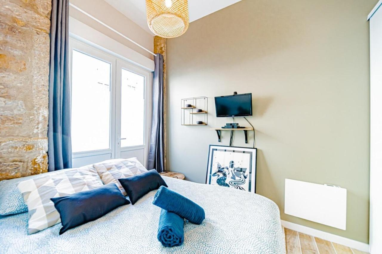 Le Petit Reinach -Appartement Cosy-Saxe-Gambetta Lyon Eksteriør bilde