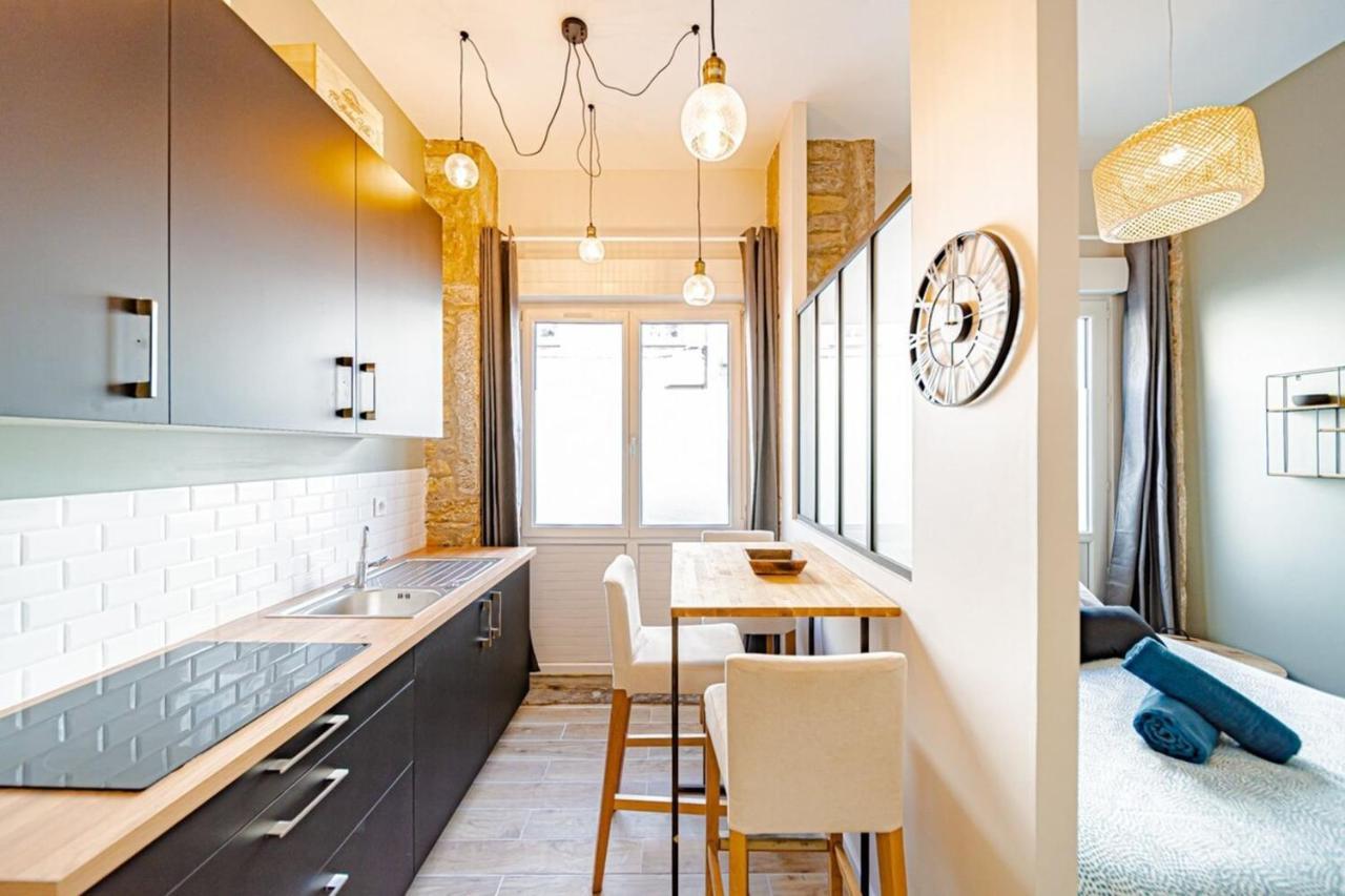 Le Petit Reinach -Appartement Cosy-Saxe-Gambetta Lyon Eksteriør bilde