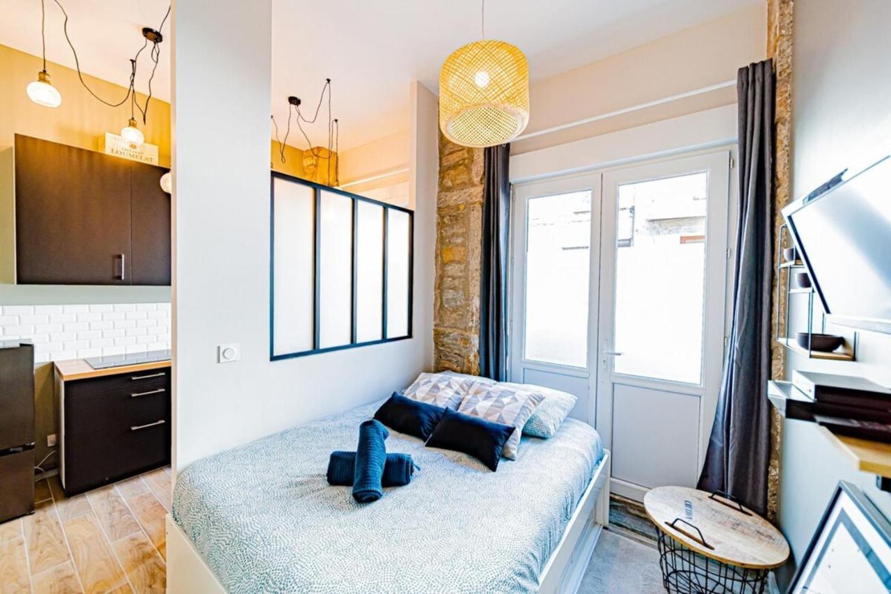 Le Petit Reinach -Appartement Cosy-Saxe-Gambetta Lyon Eksteriør bilde