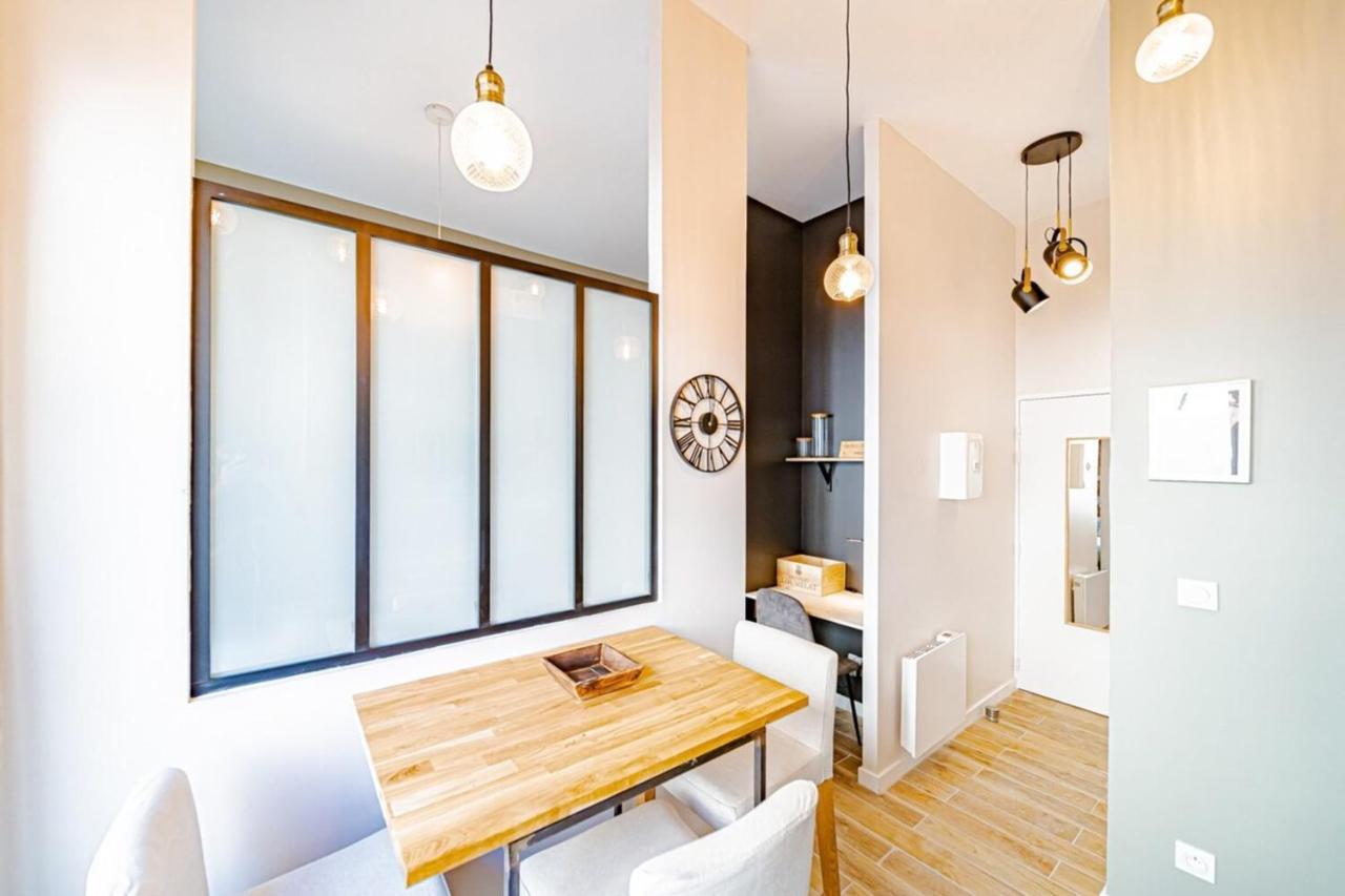 Le Petit Reinach -Appartement Cosy-Saxe-Gambetta Lyon Eksteriør bilde