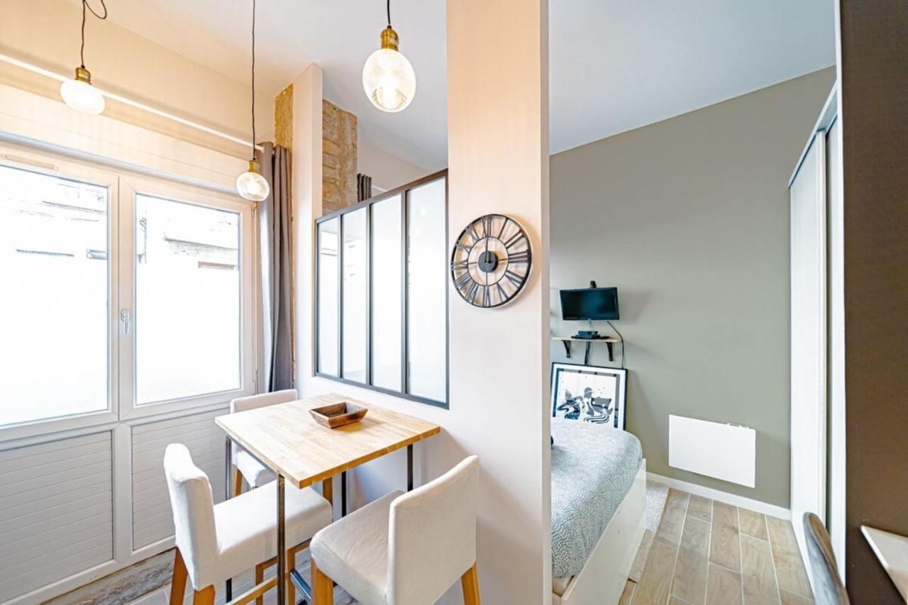 Le Petit Reinach -Appartement Cosy-Saxe-Gambetta Lyon Eksteriør bilde