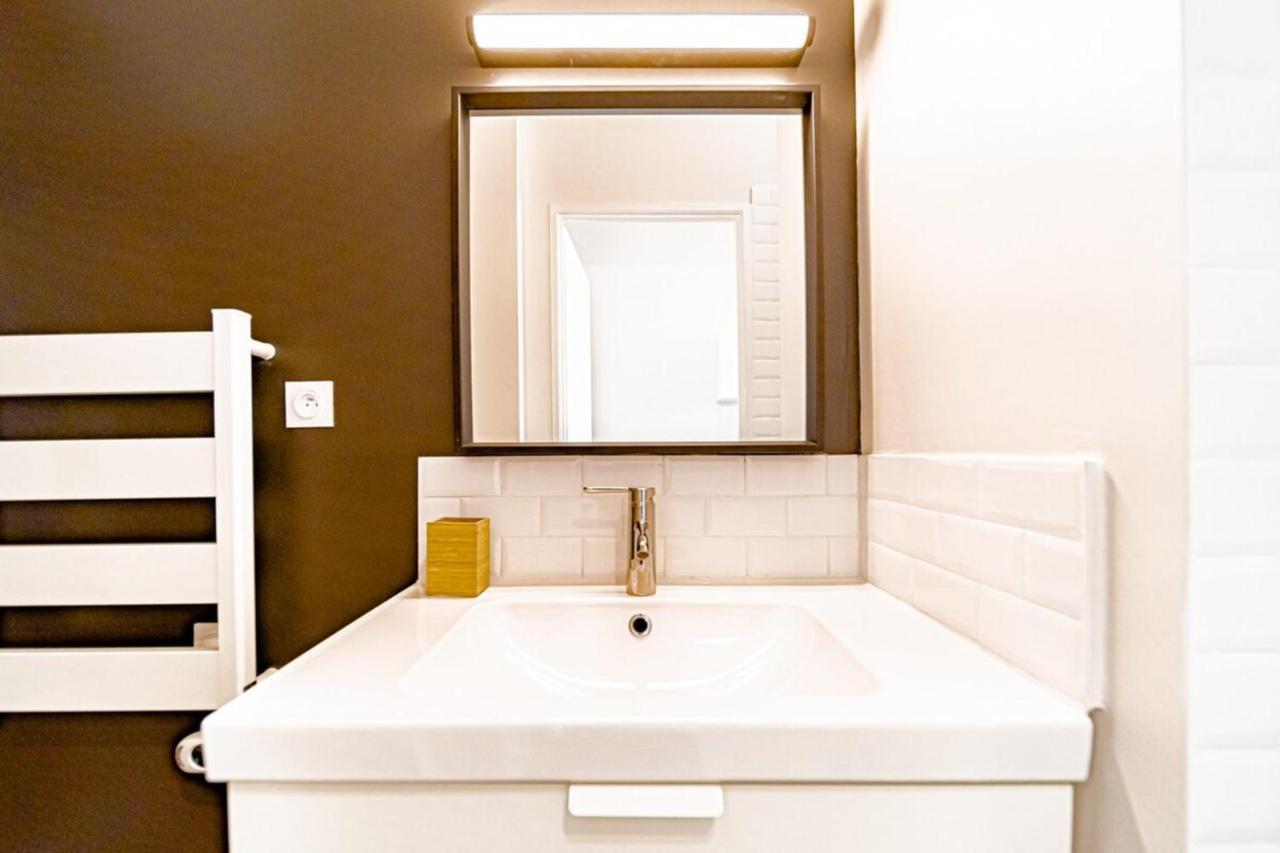 Le Petit Reinach -Appartement Cosy-Saxe-Gambetta Lyon Eksteriør bilde